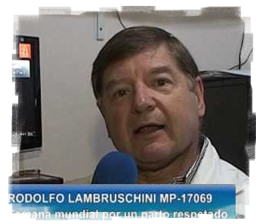 Doctor Rodolfo Lambruschini